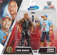 WWE Main Event Showdown Coffret de 2 The Rock contre John Cena