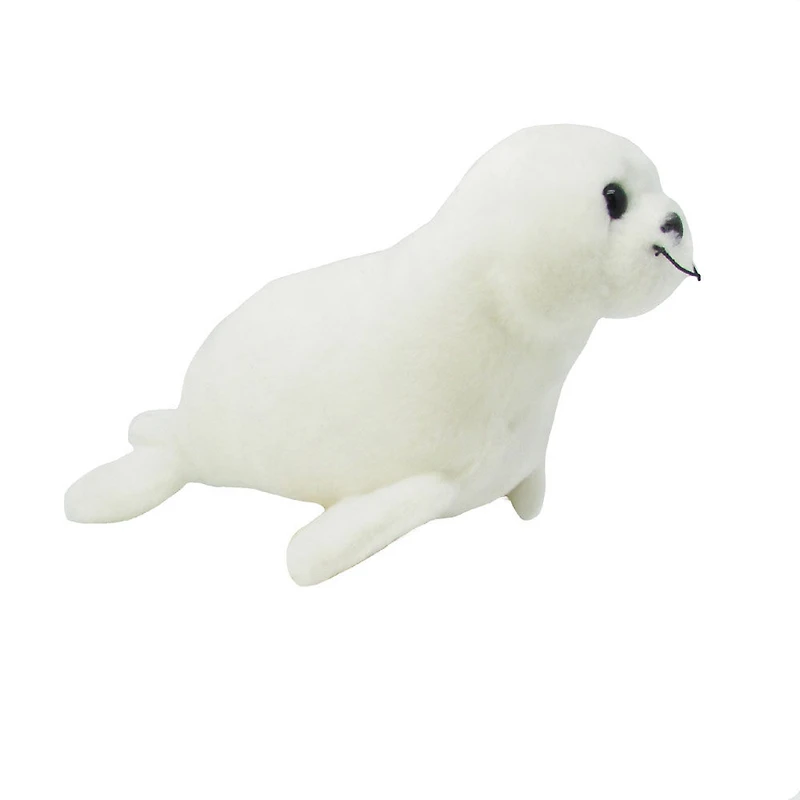 ALEX – Peluche phoque blanc de 25,4 cm