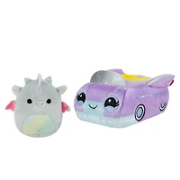 Squishville Plush Vehicle - Ronan in Retro Roadster