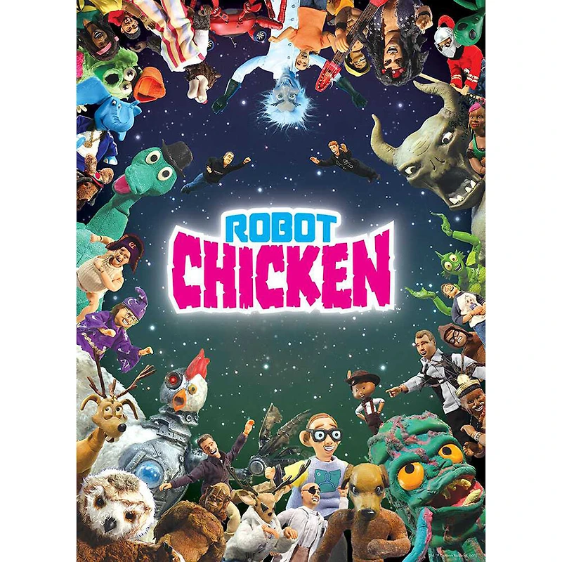 Robot Chicken "It Was Only a Dream" 1000 Piece Puzzle - English Edition