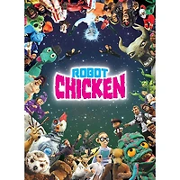 Robot Chicken "It Was Only a Dream" 1000 Piece Puzzle - English Edition