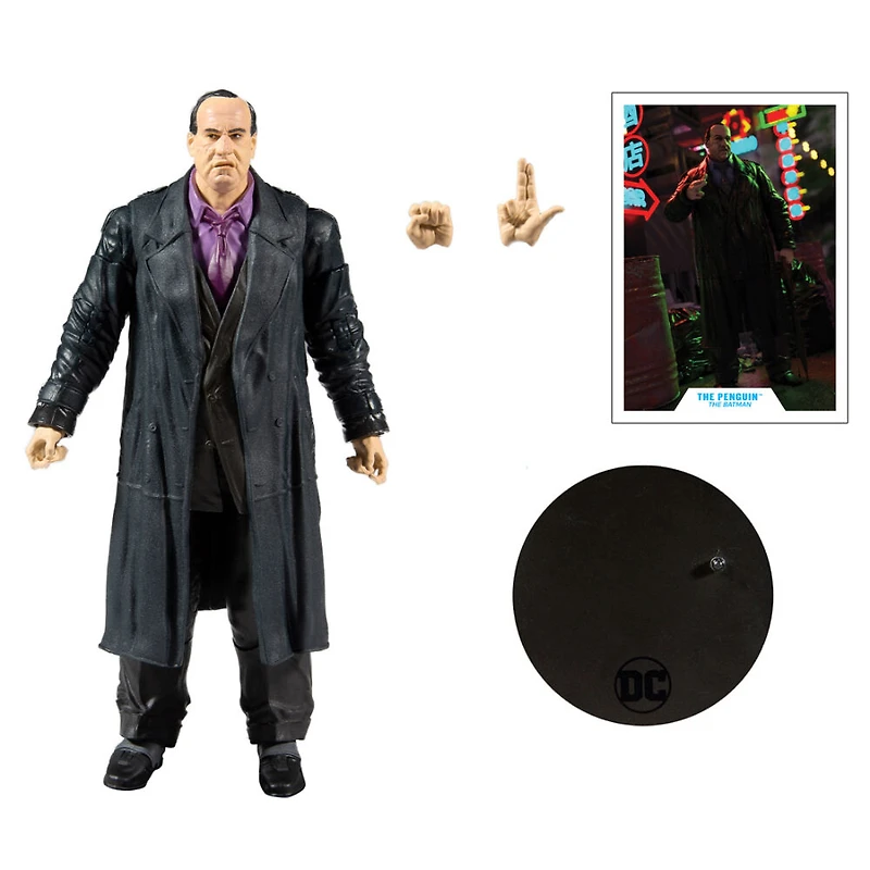 DC Universe: The Batman (Movie) - Penguin (7" Action Figure)