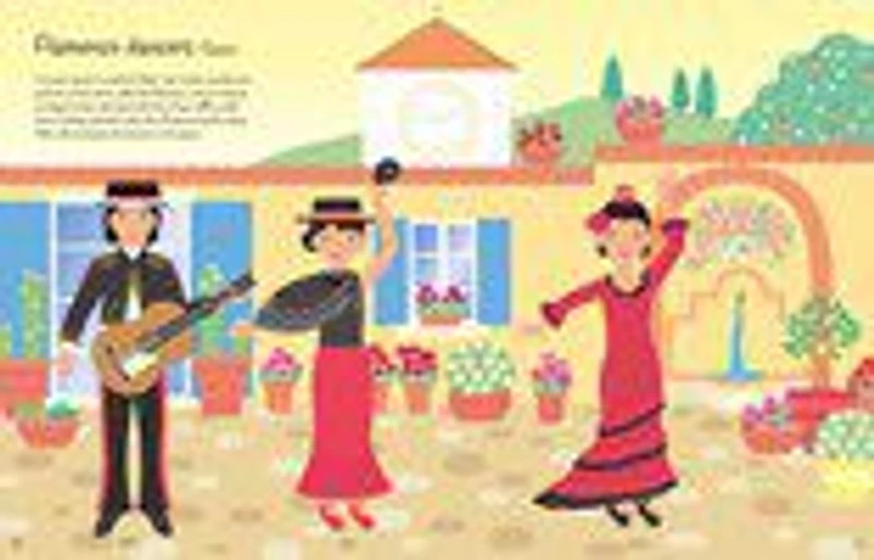 Sticker Dolly Dressing Around the World - English Edition