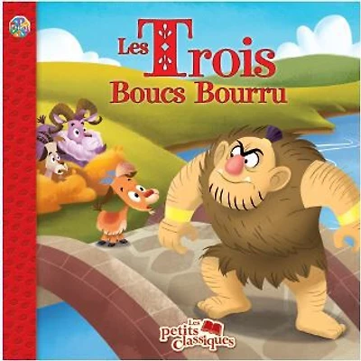 Les Trois Boucs Bourru  - French Text