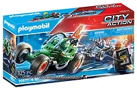 Playmobil - Karts de policier et bandit