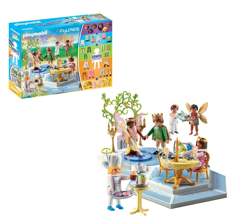 Playmobil - My Figures: Bal enchanté