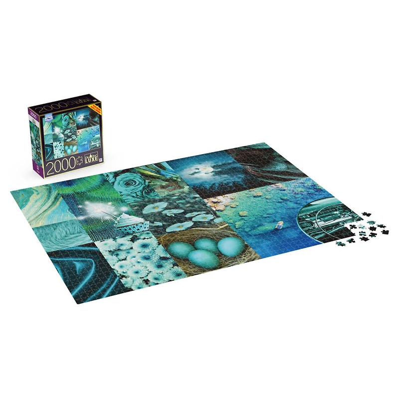 Big Ben Luxe 2000-Pieces Puzzle Adulte, Sarcelles