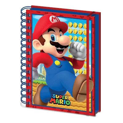 Journal-Super Mario-3D Cover