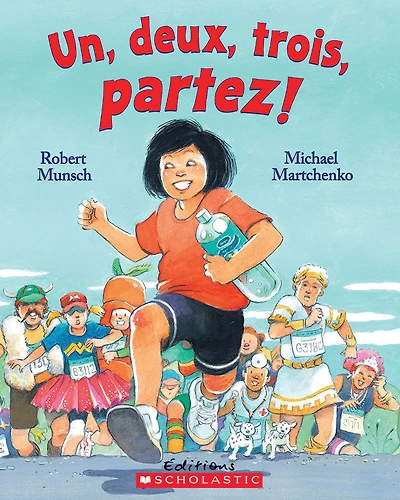 Un, deux, trois, partez! - French Edition