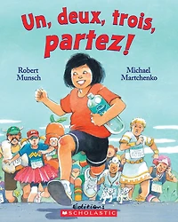 Un, deux, trois, partez! - French Edition