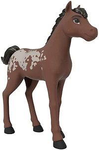 Spirit Untamed - Poulain - Marron moucheté
