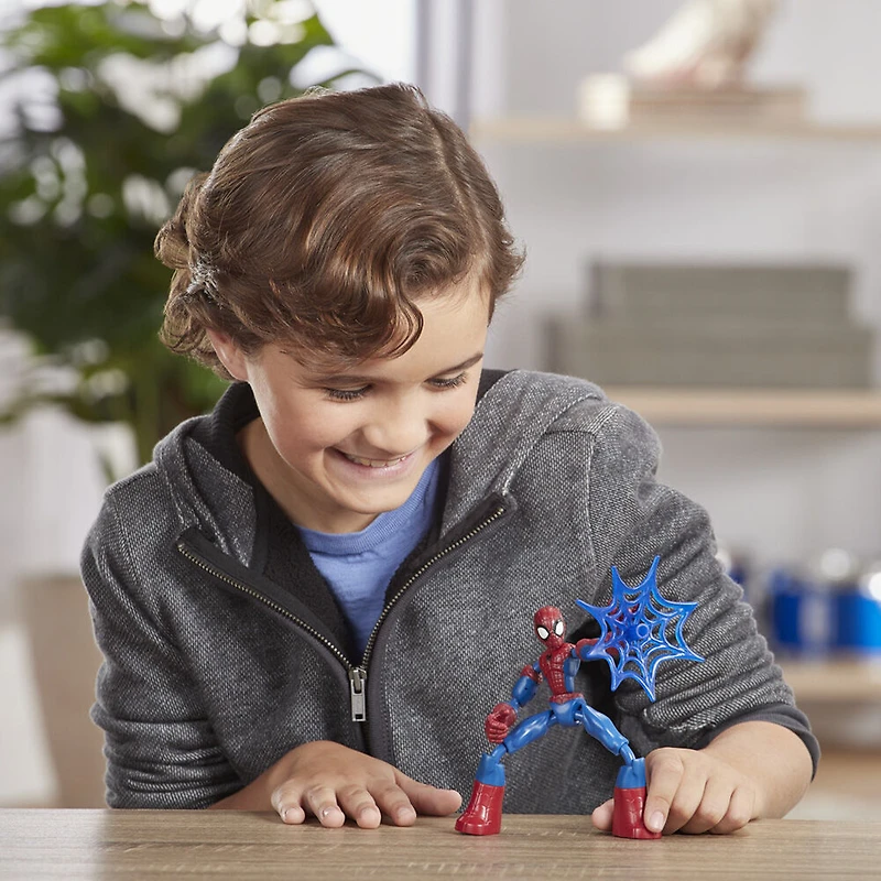 Marvel Spider-Man Bend and Flex Spider-Man Action Figure Toy