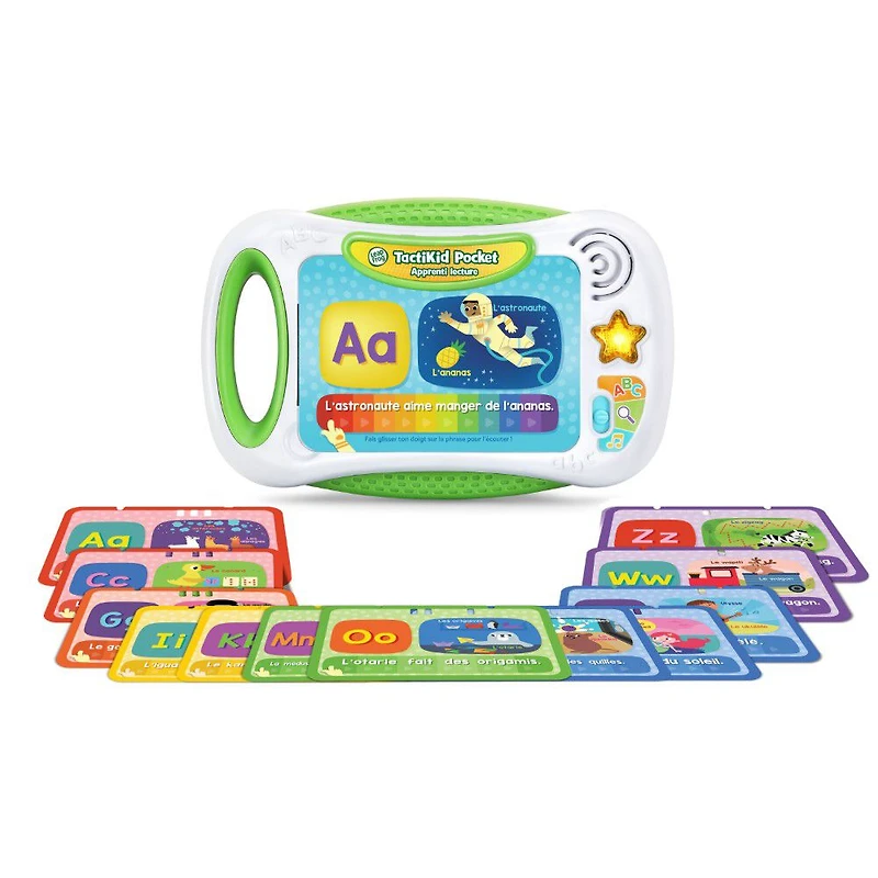 LeapFrog Slide-to-Read ABC Flash Cards