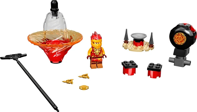 LEGO NINJAGO L'entraînement de ninja Spinjitzu de Kai 70688 Ensemble de construction (32 pièces)