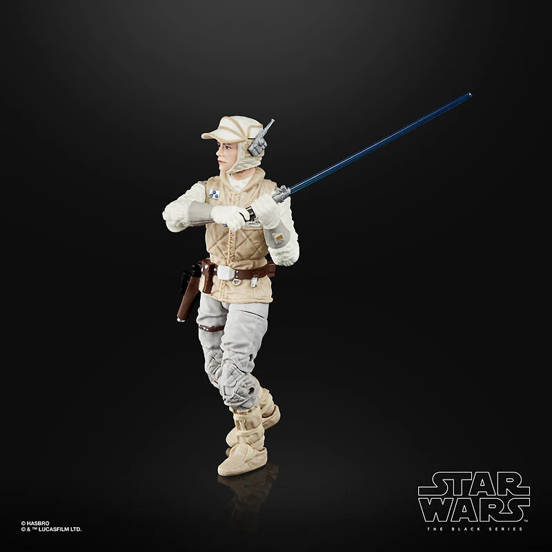 Star Wars The Black Series, figurine Luke Skywalker (Hoth)