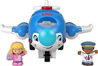 Little People L'Avion de l'Amitié Édition anglaise et française