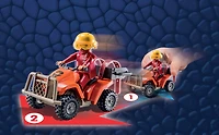 Playmobil - Icarus Base Security Set