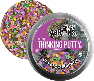 2" Crazy Aaron's Putty Étain-Crypto-monnaie - Édition anglaise