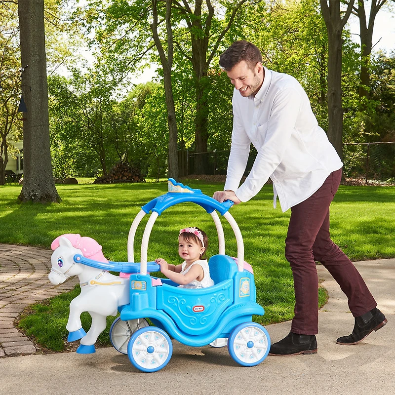 La calèche de princesse Little Tikes