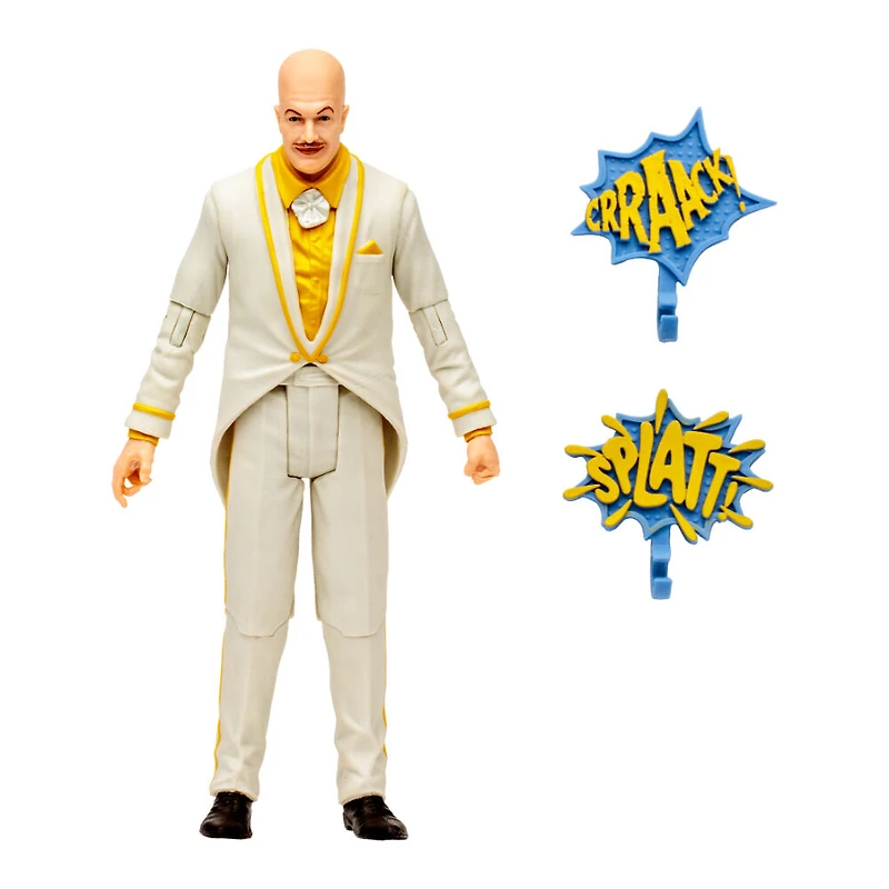 DC Retro 6" Wave 5 Batman 66 - Egghead - Notre exclusivité