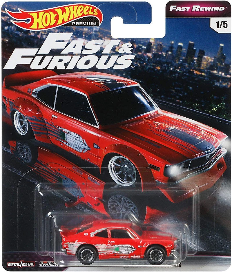 Hot Wheels - Fast & Furious - Mazda RX3