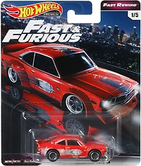 Hot Wheels - Fast & Furious - Mazda RX3