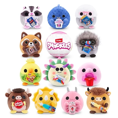 Snackles Sous licence Série 3 5 pouces Peluche de ZURU