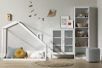 Ohana Lit maison Bambin Blanc