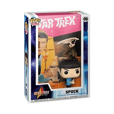 POP! Comic Cover-Star Trek-Spock
