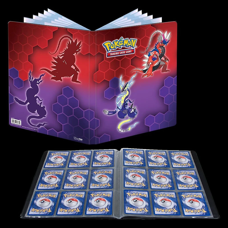 Pokemon Koraidon and Miraidon 9-Pocket Portfolio