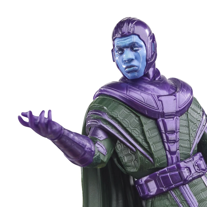 Hasbro Marvel Legends Series Kang the Conqueror, Ant-Man et la Guêpe : Quantumania, figurine articulée de 15 cm
