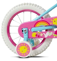 Stoneridge Summer Girl Bike with Helmet - 14 inch - R Exclusive