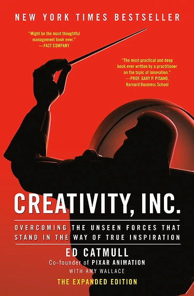 Creativity, Inc. (The Expanded Edition) - Édition anglaise