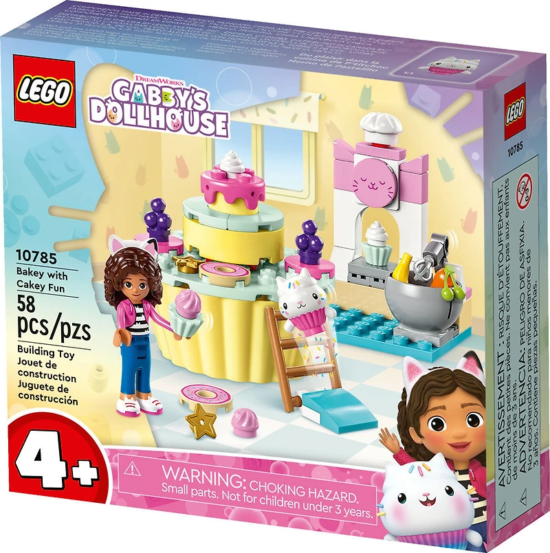 LEGO Du plaisir dans la cuisine de P'tichou 10785 Ensemble de jeu de construction (58 pièces)