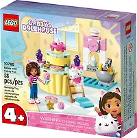 LEGO Du plaisir dans la cuisine de P'tichou 10785 Ensemble de jeu de construction (58 pièces)