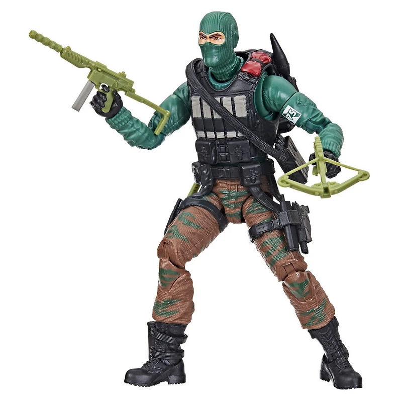 G.I. Joe Classified Series Retro Cardback, Beach Head Action Figure