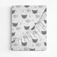 Koala Baby - 1 Pk Percale Sheet Adventure Fox