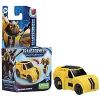 Transformers EarthSpark, figurine Tacticon Bumblebee de 6 cm, jouet robot