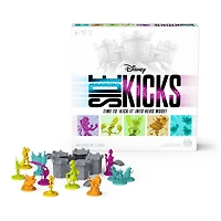 Disney Sidekicks Cooperative Strategy Board Game with Custom Sculpted Figures
