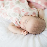 Perlimpinpin plush sleep bag - Garden