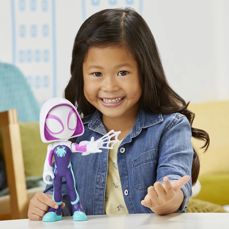 Marvel Spidey and His Amazing Friends, Ghost-Spider figurine