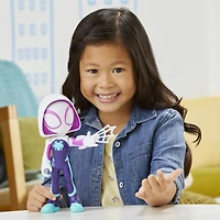 Marvel Spidey and His Amazing Friends, Ghost-Spider figurine