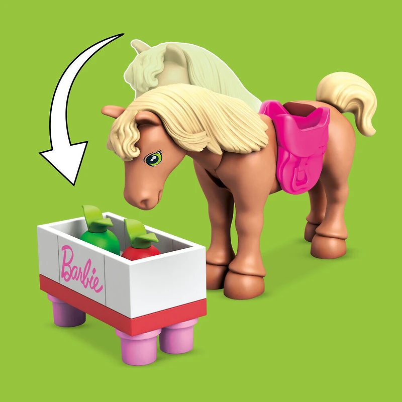 MEGA - Barbie - Sauts à cheval
