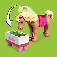 MEGA - Barbie - Sauts à cheval