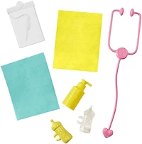 Barbie Baby Doctor Playset with Blonde Doll, 2 Infant Dolls, Toy Pieces