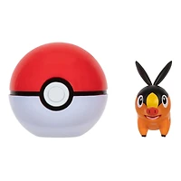 Pokémon Clip 'N' Go - Gruikui (Tepig) et Poké Ball