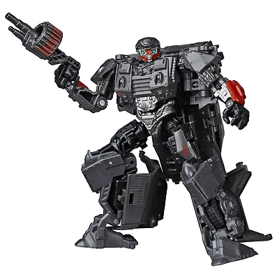 Jouets Transformers Studio Series 50, figurine Autobot Hot Rod WWII du film Transformers: Le dernier chevalier, classe Deluxe, 11 cm