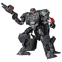 Jouets Transformers Studio Series 50, figurine Autobot Hot Rod WWII du film Transformers: Le dernier chevalier, classe Deluxe, 11 cm