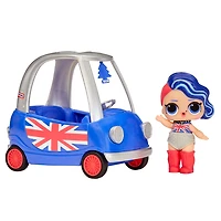 Ensemble de jeu Petite tournée musicale LOL Surprise OMG House of Surprises avec poupée de collection, Cheeky Babe