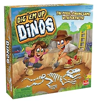 Dig 'Em Up Dinos - Édition anglaise